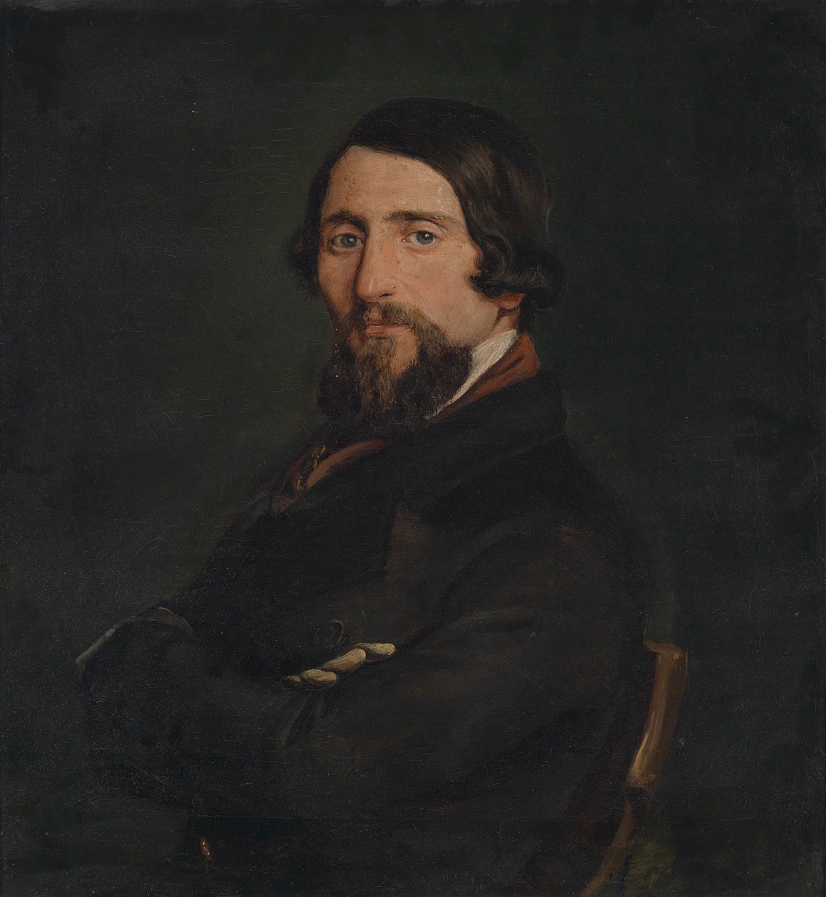 Portrait of a Gentleman by Francesco Hayez
