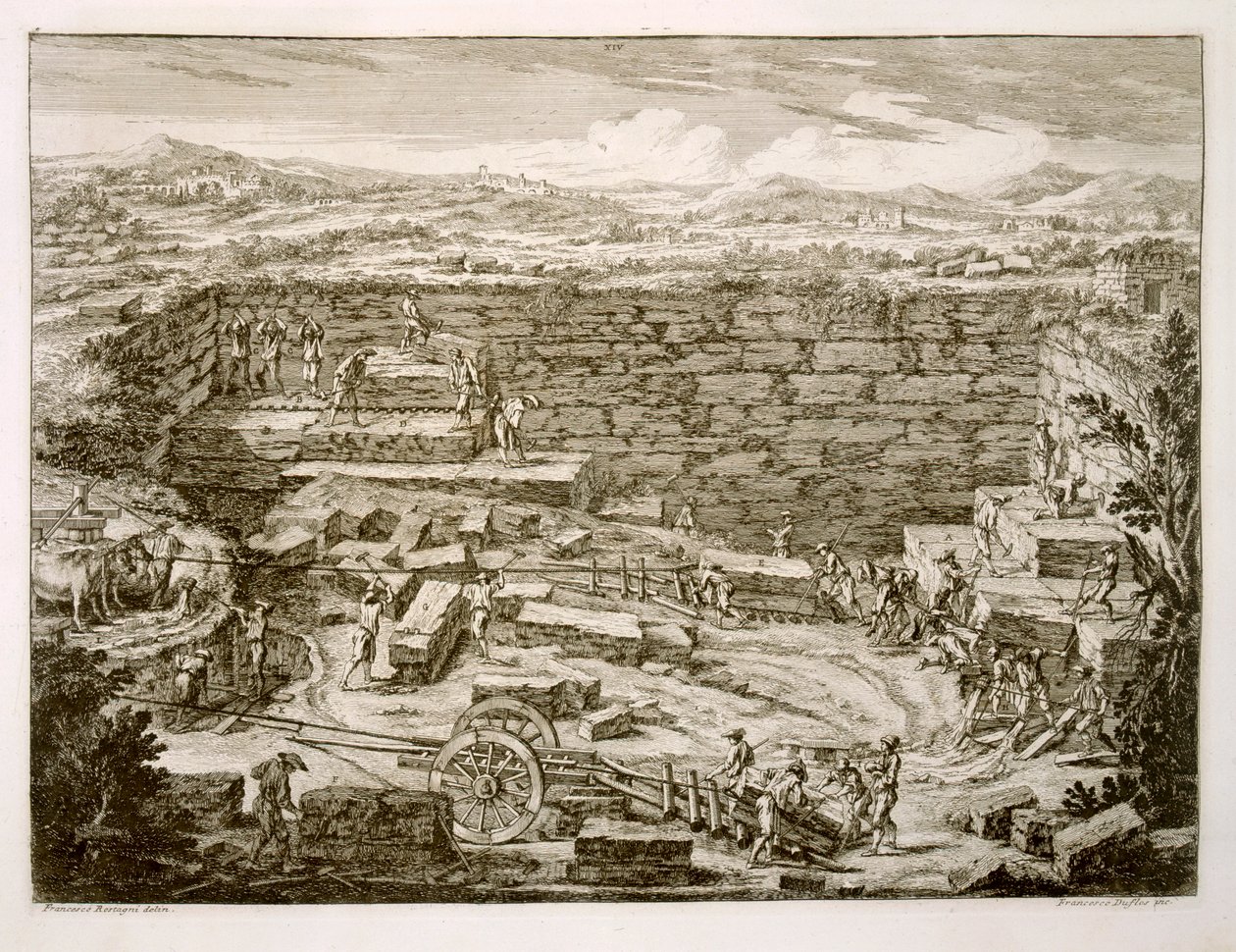 Quarrying by Francesco Rostagni