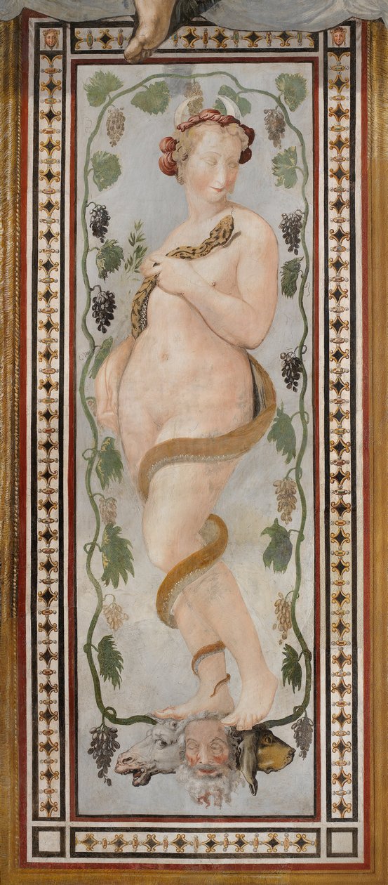 Hecate (the Moon) by Francesco de Rossi Salviati Cecchino