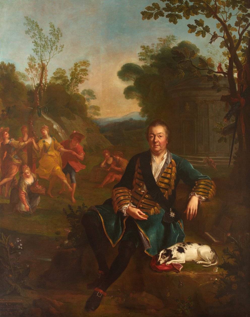Philippe de Vendome, Grand Prior of France by Francesco Trevisani
