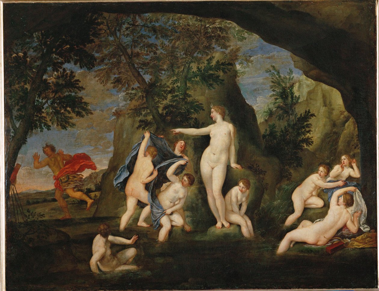 Actaeon Changed into a Stag by Francesco Albani