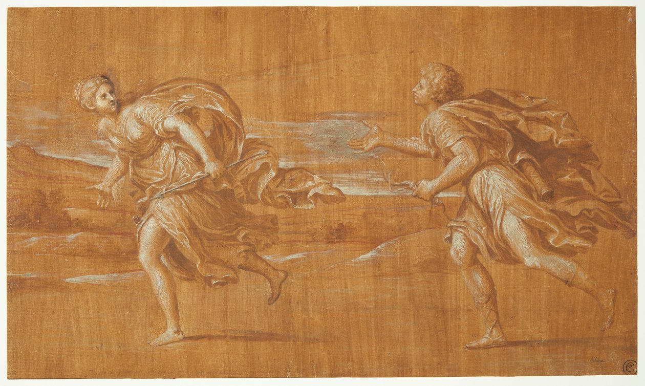Apollo Pursuing Daphne by Francesco Albani
