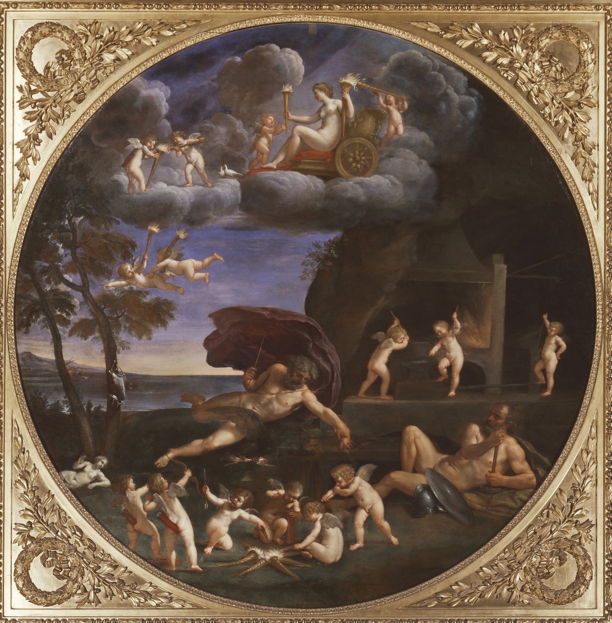 Element of Fire by Francesco Albani