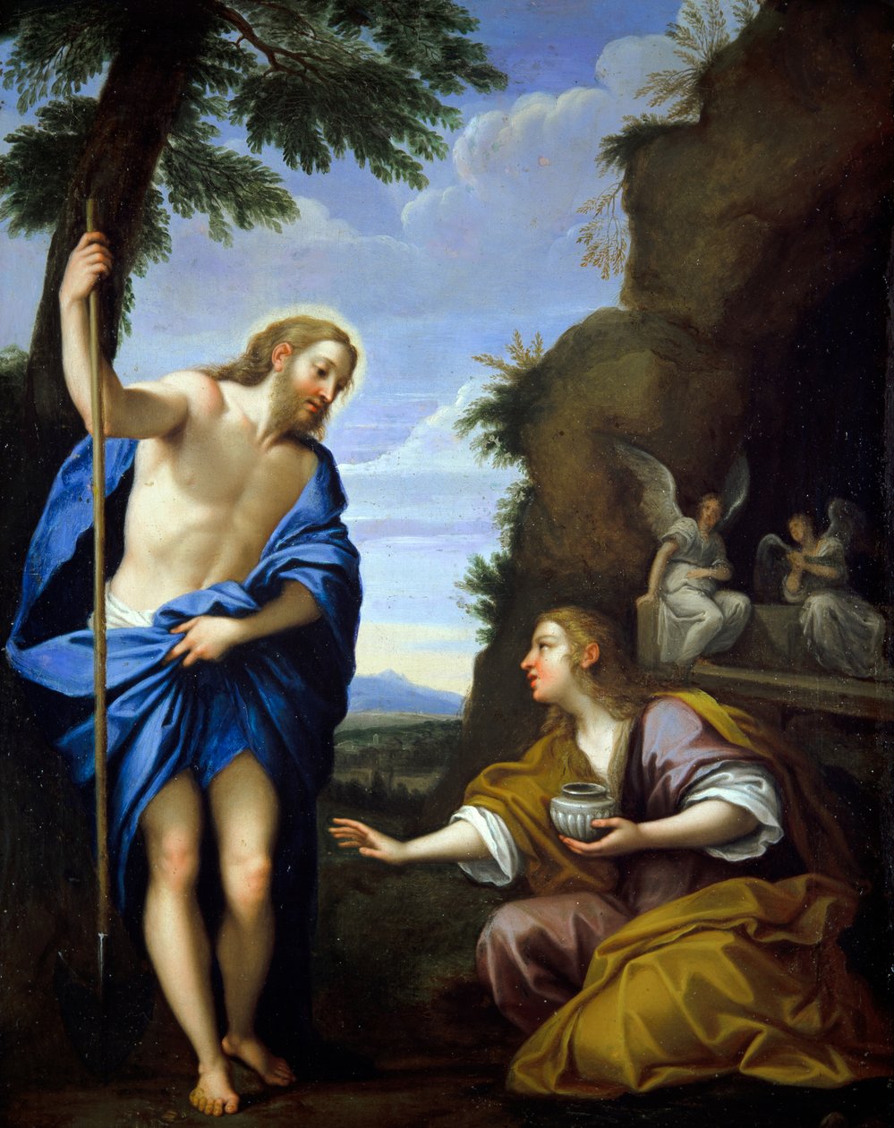Noli Me Tangere by Francesco Albani
