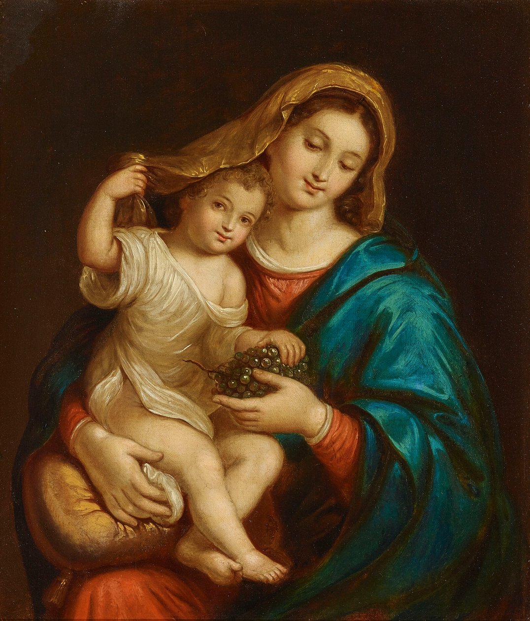 Madonna and Child by Francesco Alberi