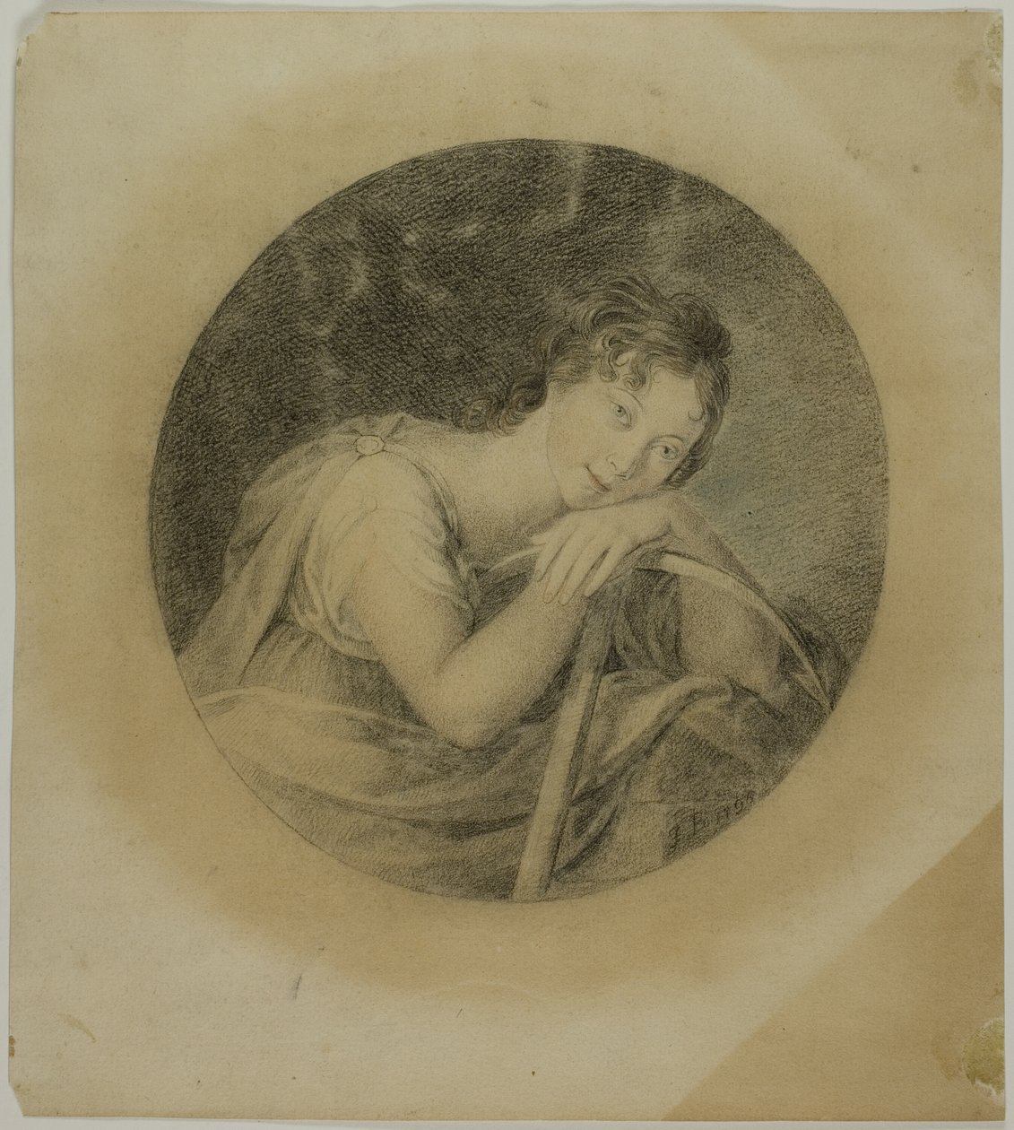 Allegory of Hope by Francesco Bartolozzi
