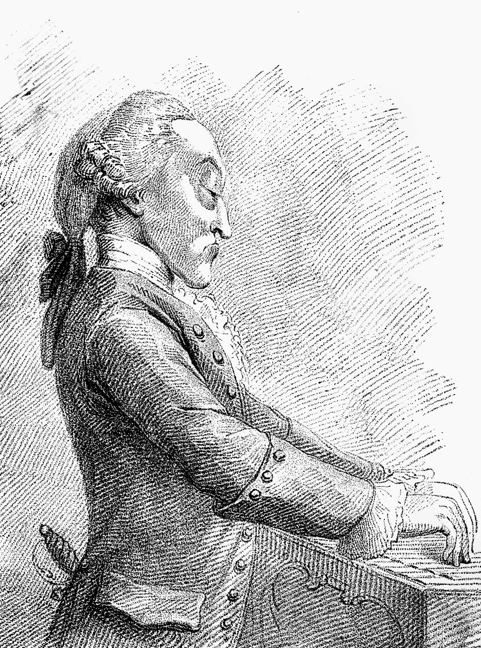 Dr Arne by Francesco Bartolozzi