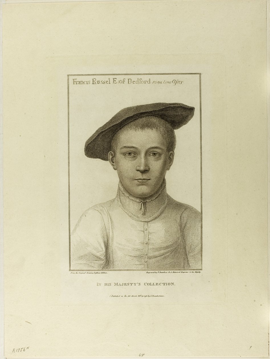 Francis Russell by Francesco Bartolozzi