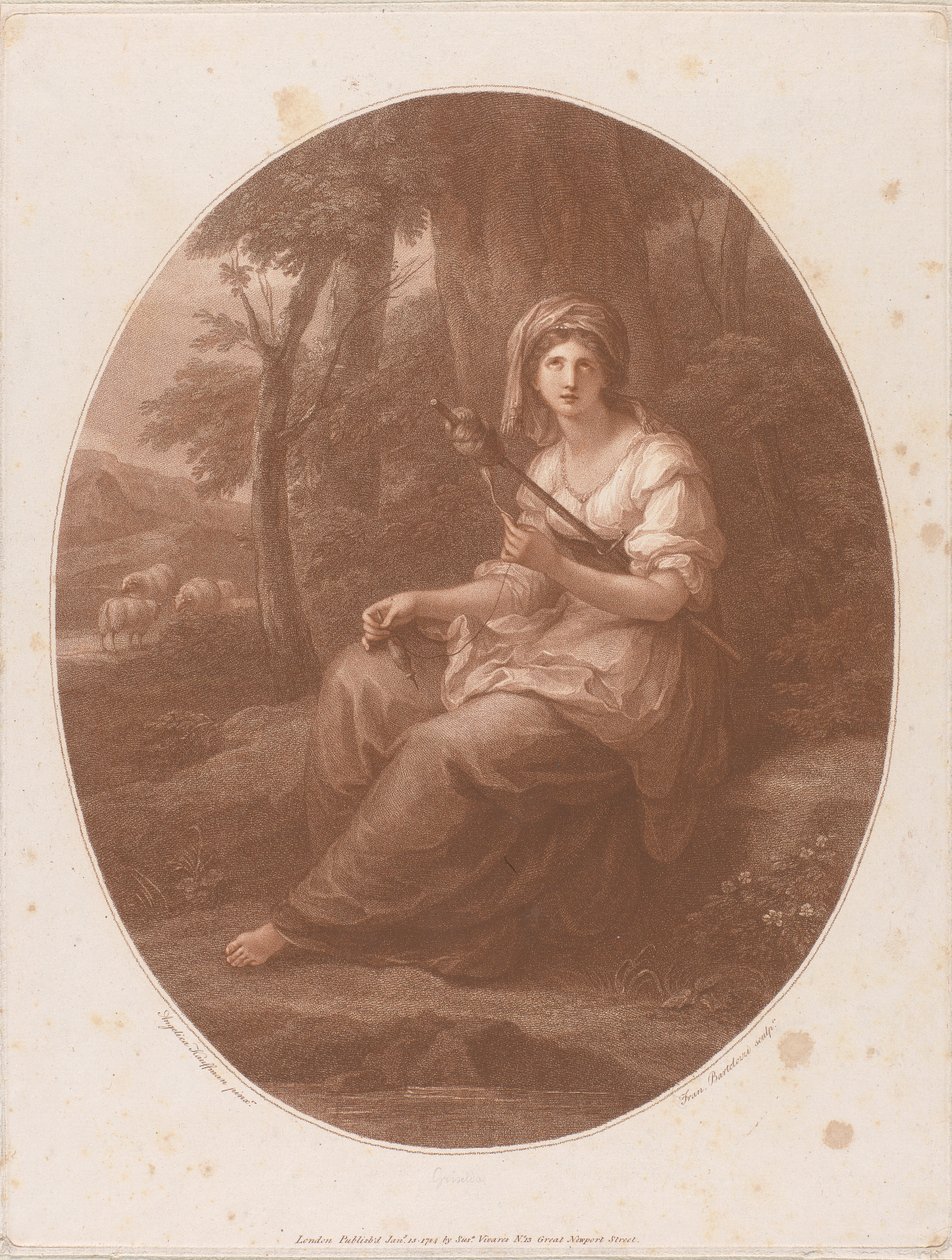 Griselda by Francesco Bartolozzi