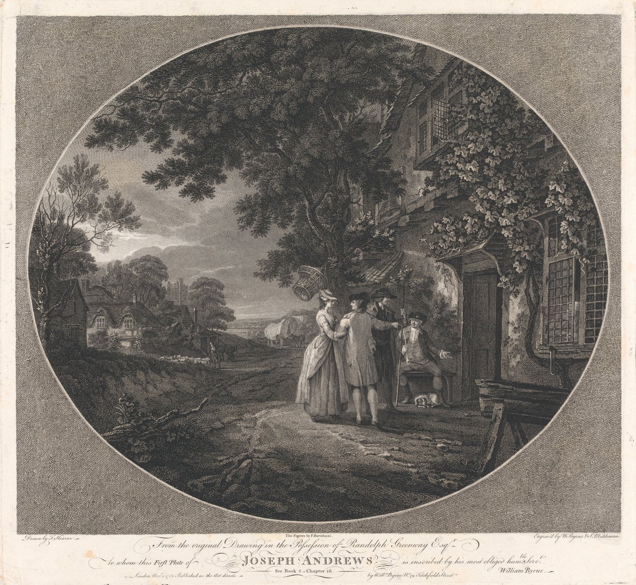 Joseph Andrews by Francesco Bartolozzi