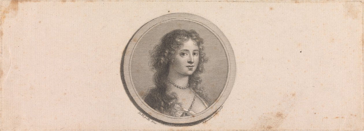 Lady Gertrude, Marchioness of Halifax by Francesco Bartolozzi