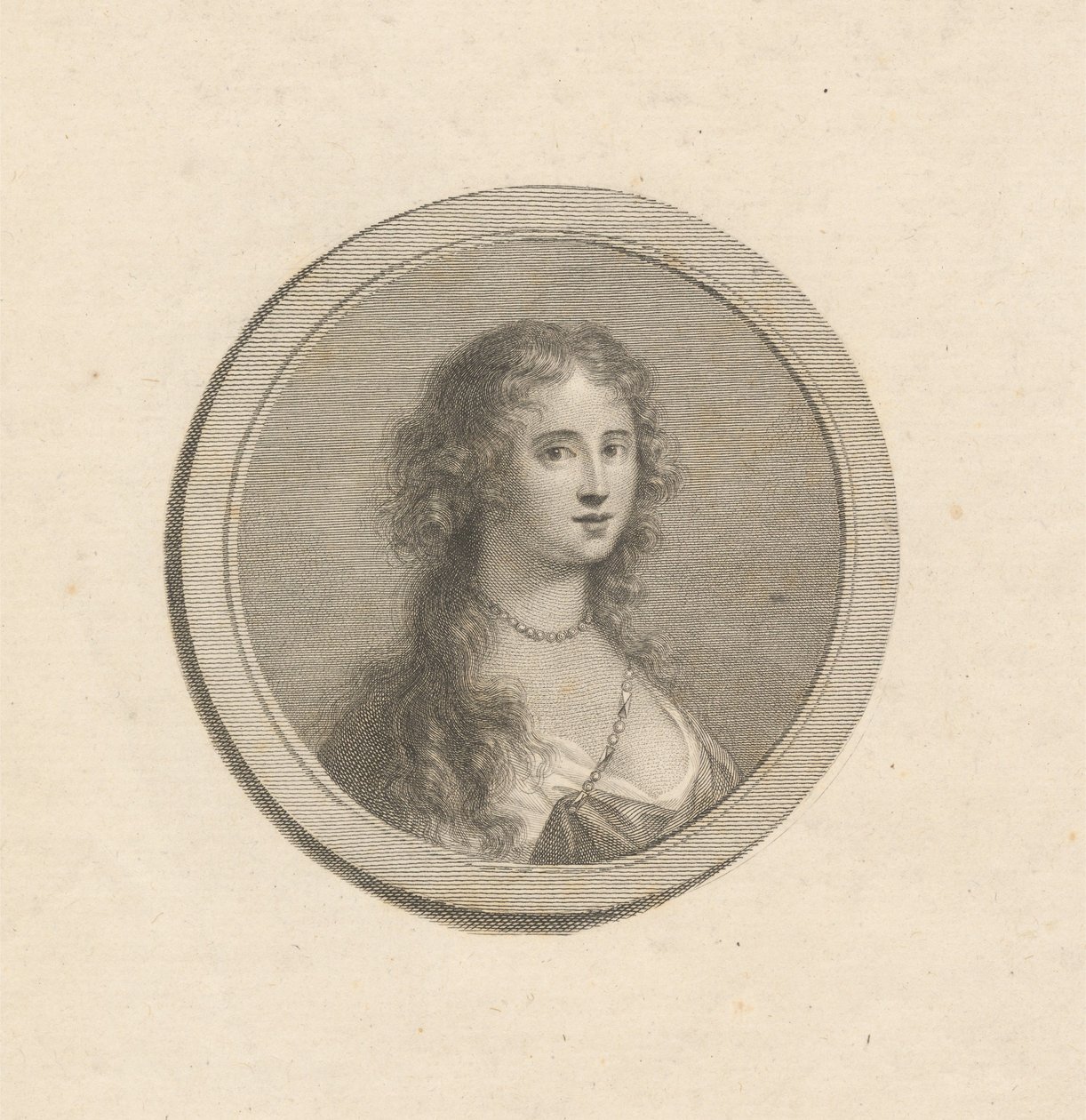 Lady Gertrude, Marchioness of Halifax by Francesco Bartolozzi