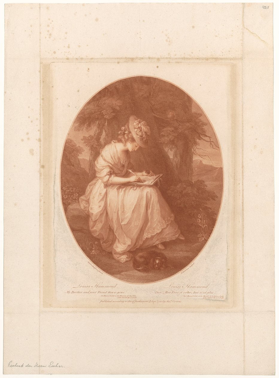 Louisa Hammond by Francesco Bartolozzi