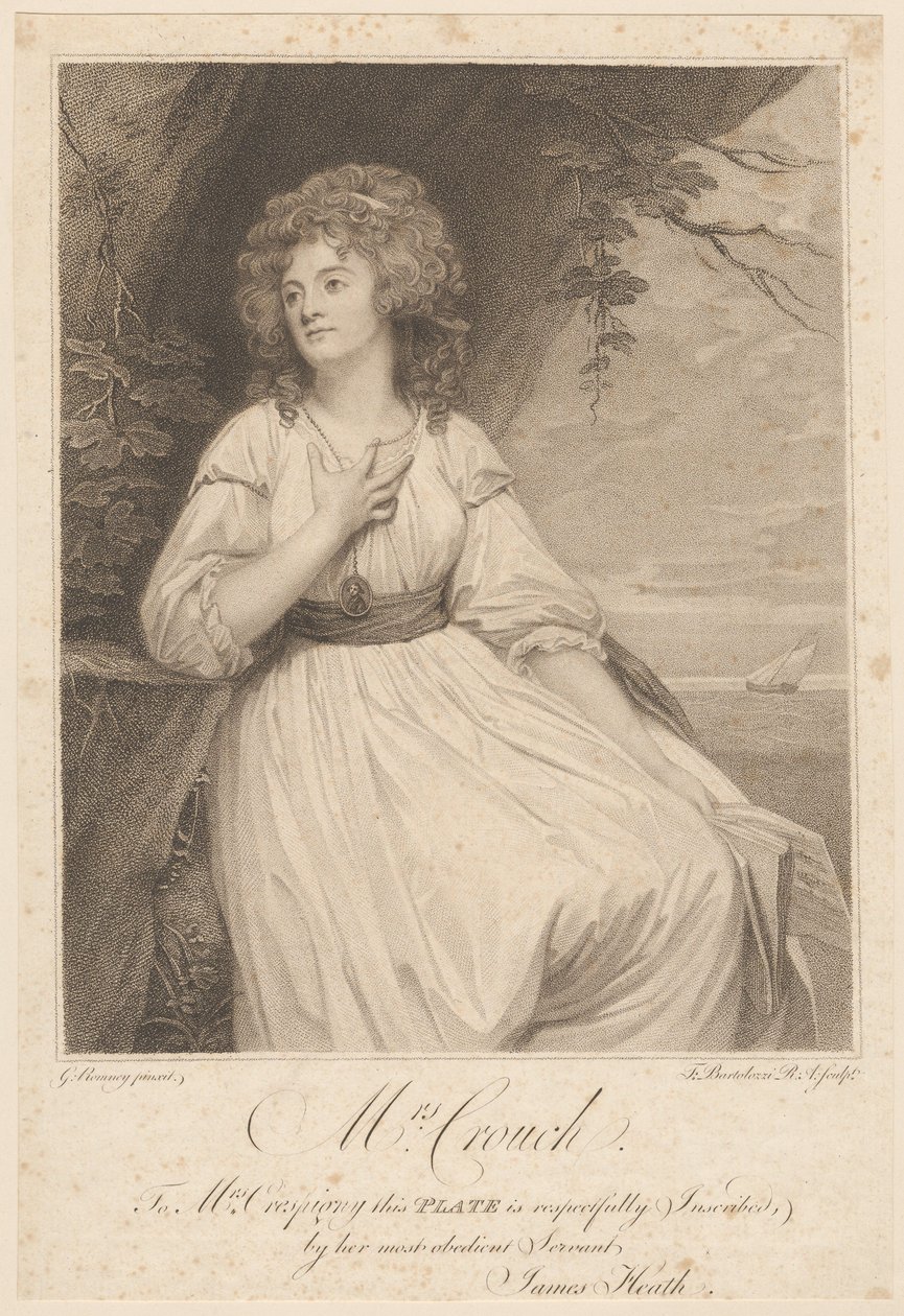 Miss Anna Crouch by Francesco Bartolozzi