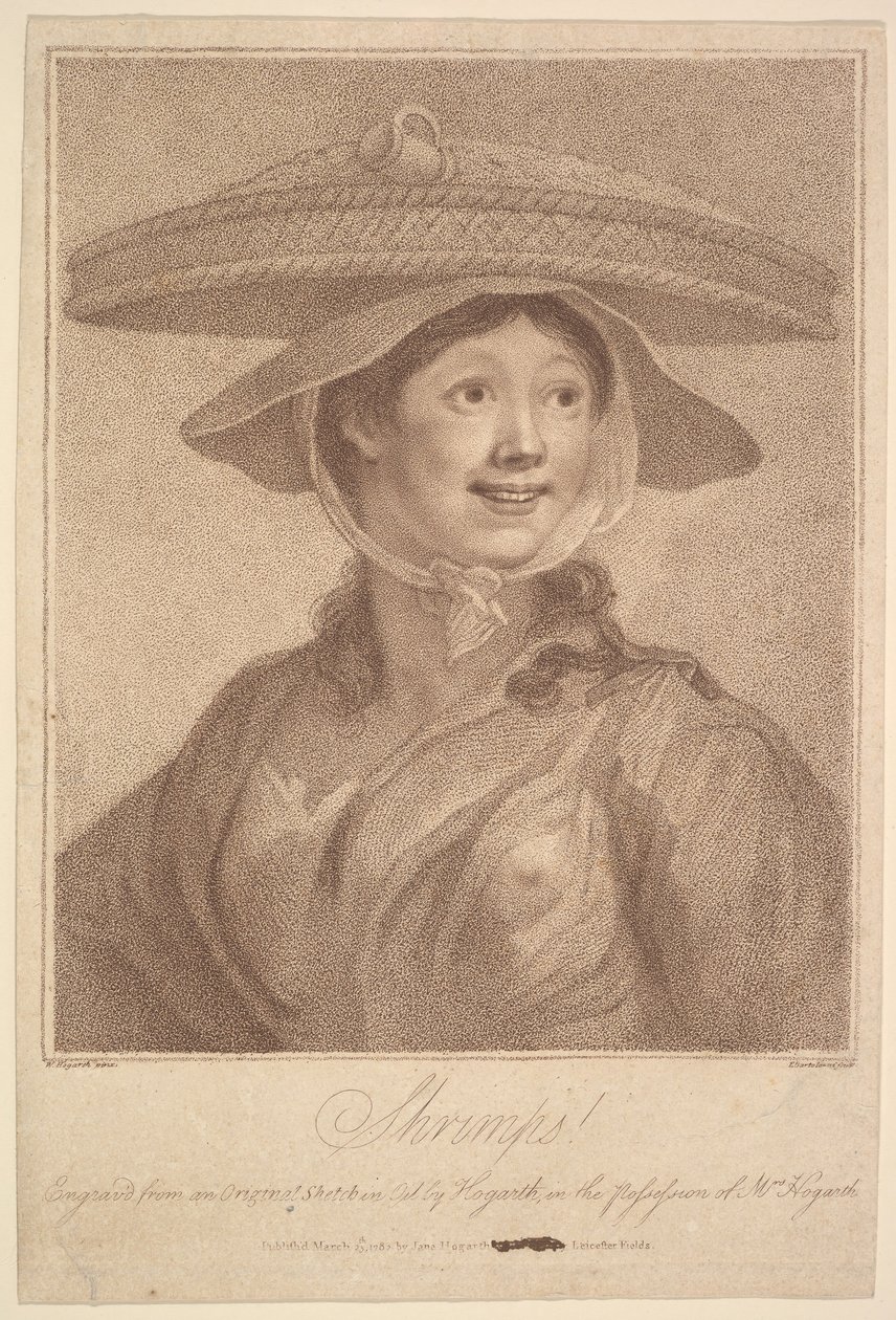 Shrimps!, [March 25, 1782], reissued 1790 by Francesco Bartolozzi