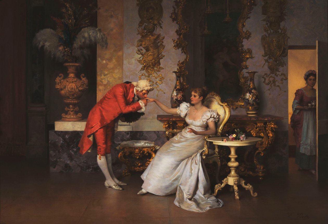 The Suitor by Francesco Beda