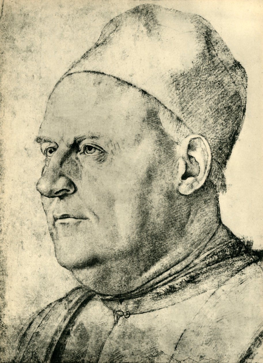 Portrait of a Venetian Senator by Francesco Bonsignori