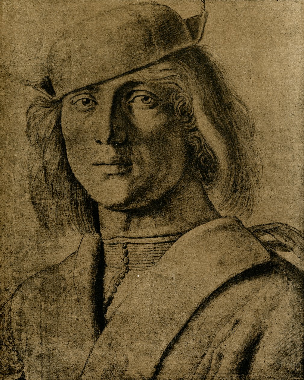 Portrait of a Young Man by Francesco Bonsignori