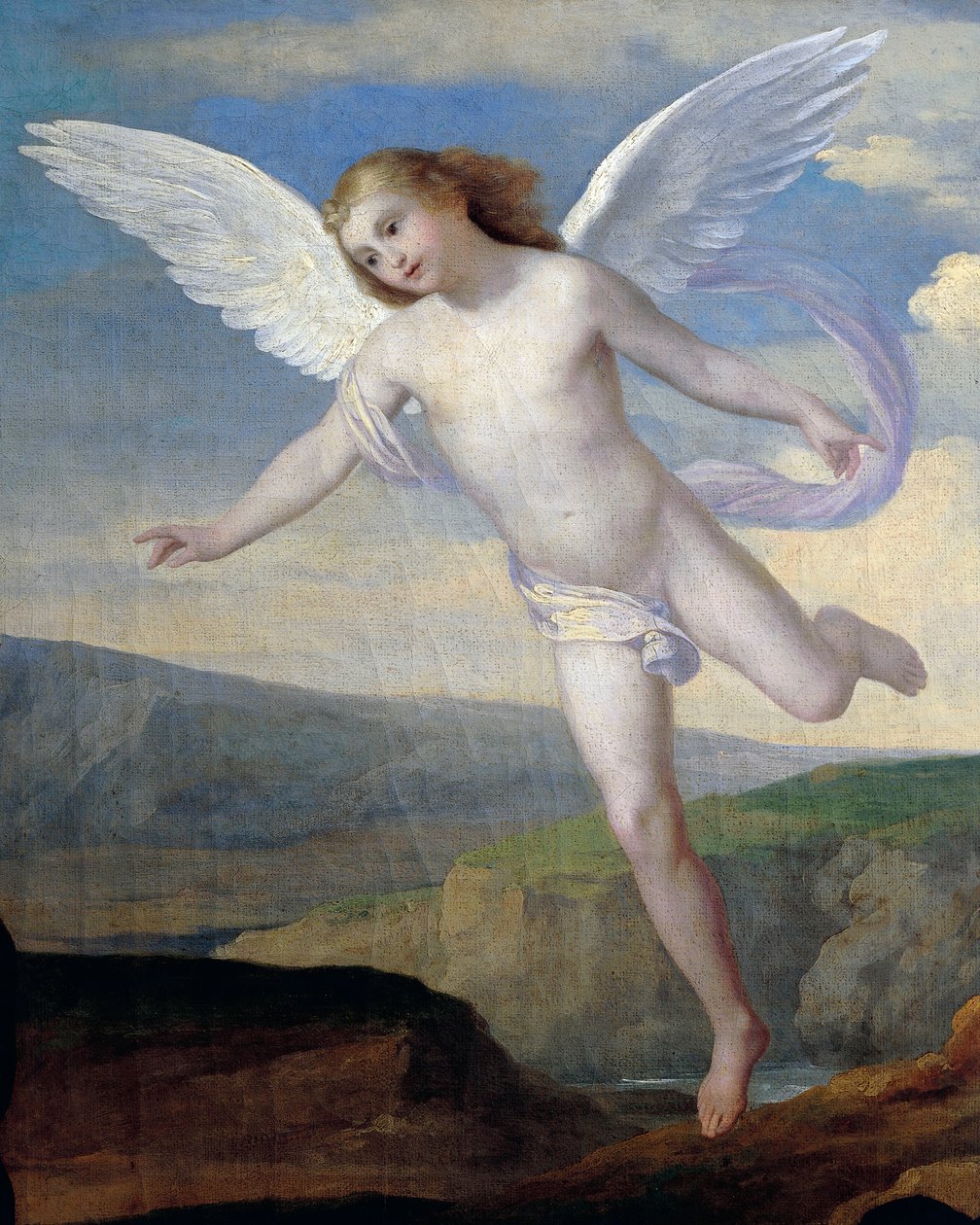 Angel (detail) by Francesco Coghetti