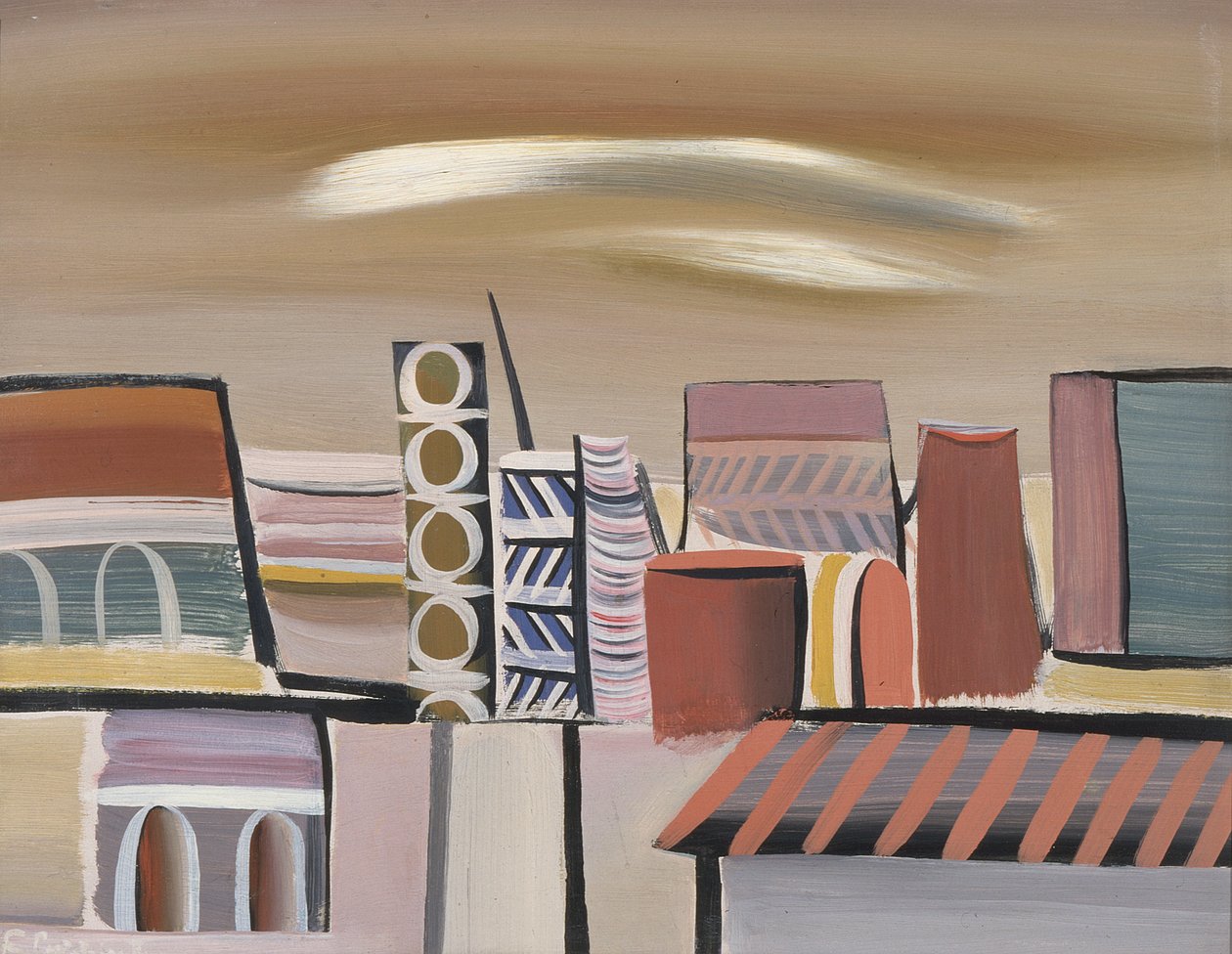 Landscape by Francesco Cristofanetti