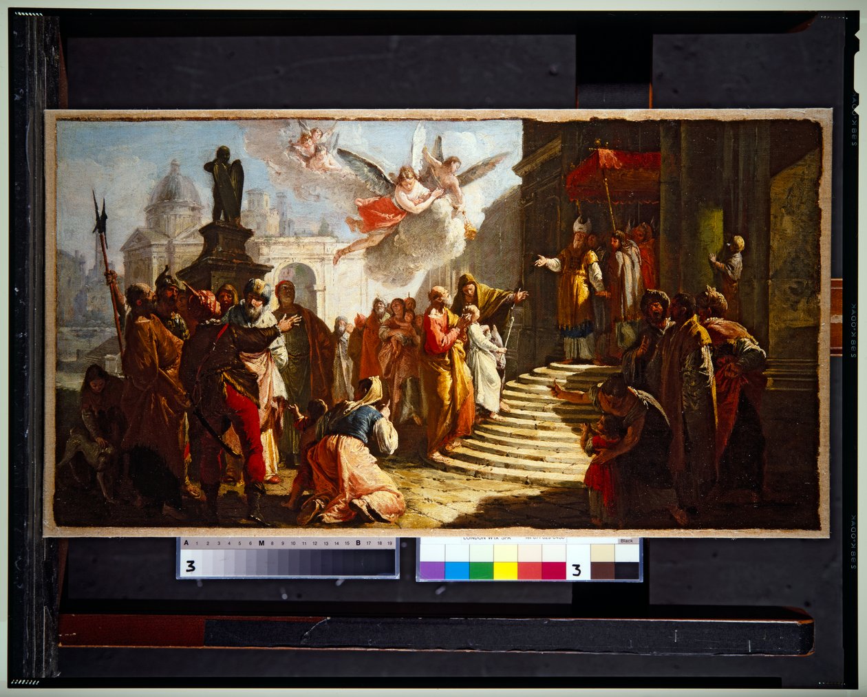 Presentation of the Virgin by Francesco Fontebasso