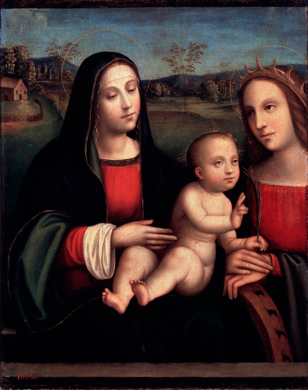 Virgin and Child, 15th or early 16th century by Francesco Francia