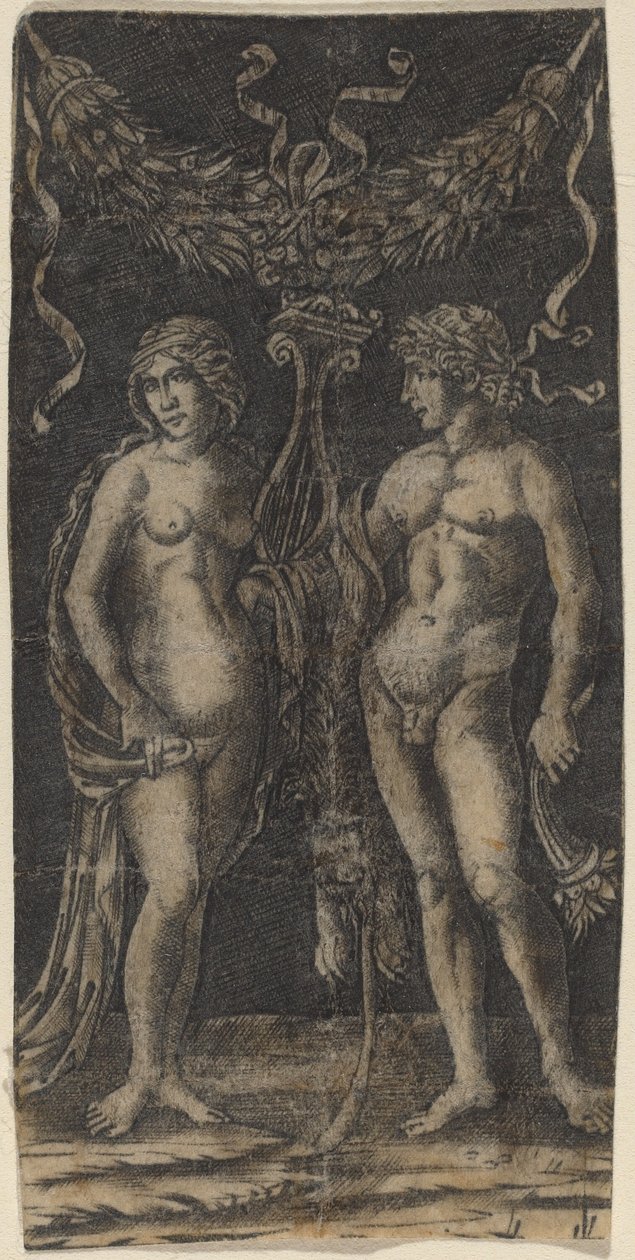 Hercules and Deianira by Francesco Francia or Peregrino da Cesena