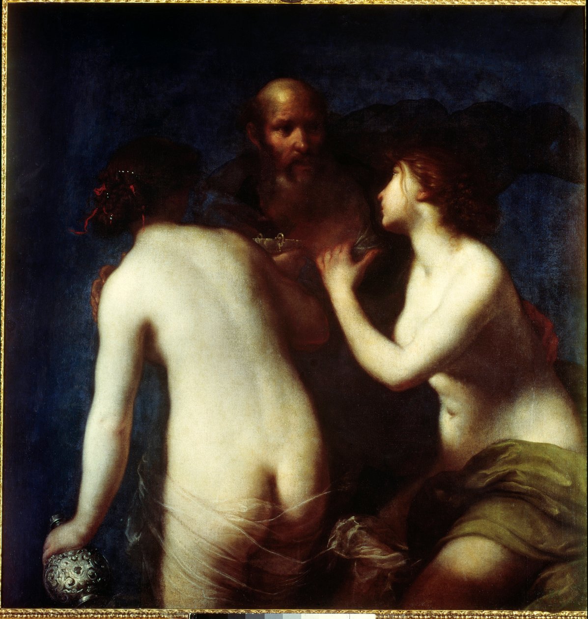 Lot and His Daughters by Francesco Furini