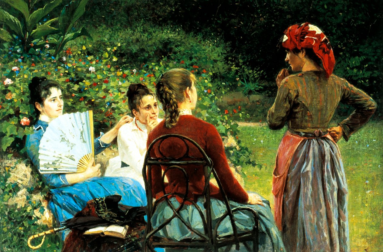 Fernanda Gioli and Her Friends by Francesco Gioli