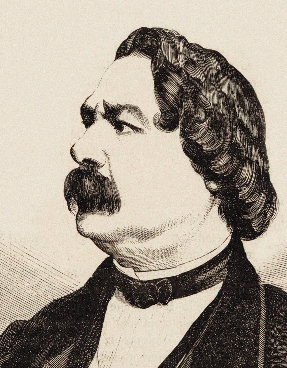 Portrait of the Composer Enrico Petrella by Francesco Gonin