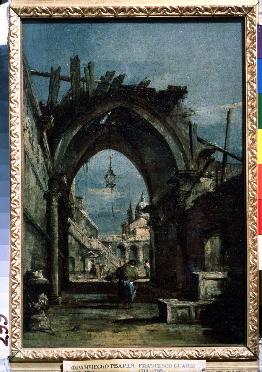 View of Venice by Francesco Guardi