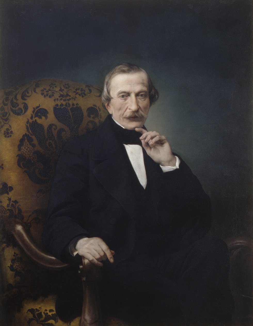 Portrait of Massimo d