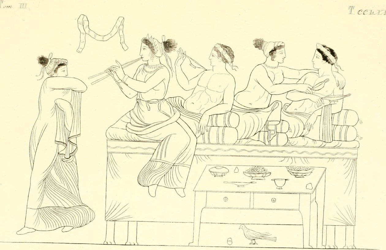 Paintings of Earthenware Vases Vol3 T273 by Francesco Inghirami