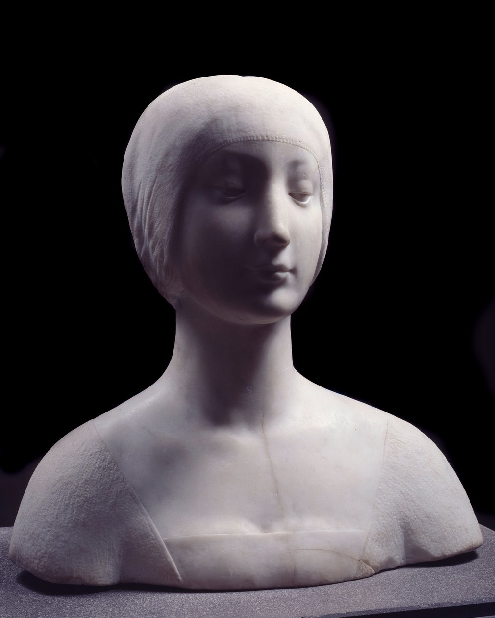 Bust of a Young Woman Called Beatrice d