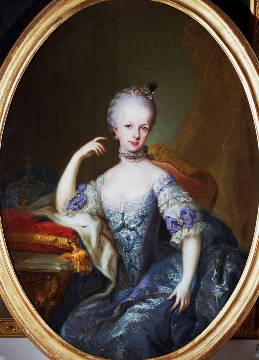 Archduchess Maria Josepha of Austria by Francesco Liani