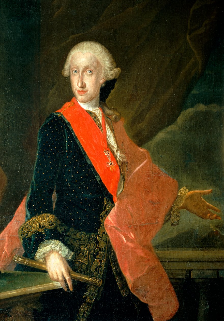 Portrait of Ferdinand I of Two Sicilies by Francesco Liani