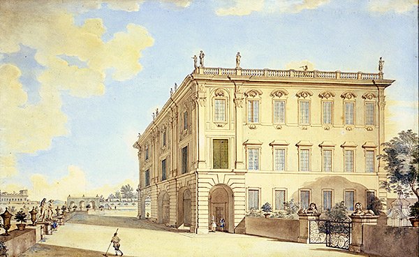 View of Rome by Francesco Panini