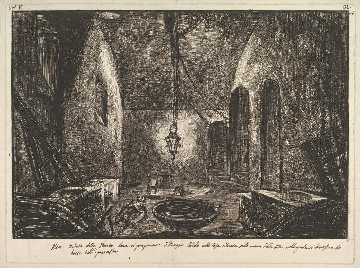 View of Pompeii by Francesco Piranesi