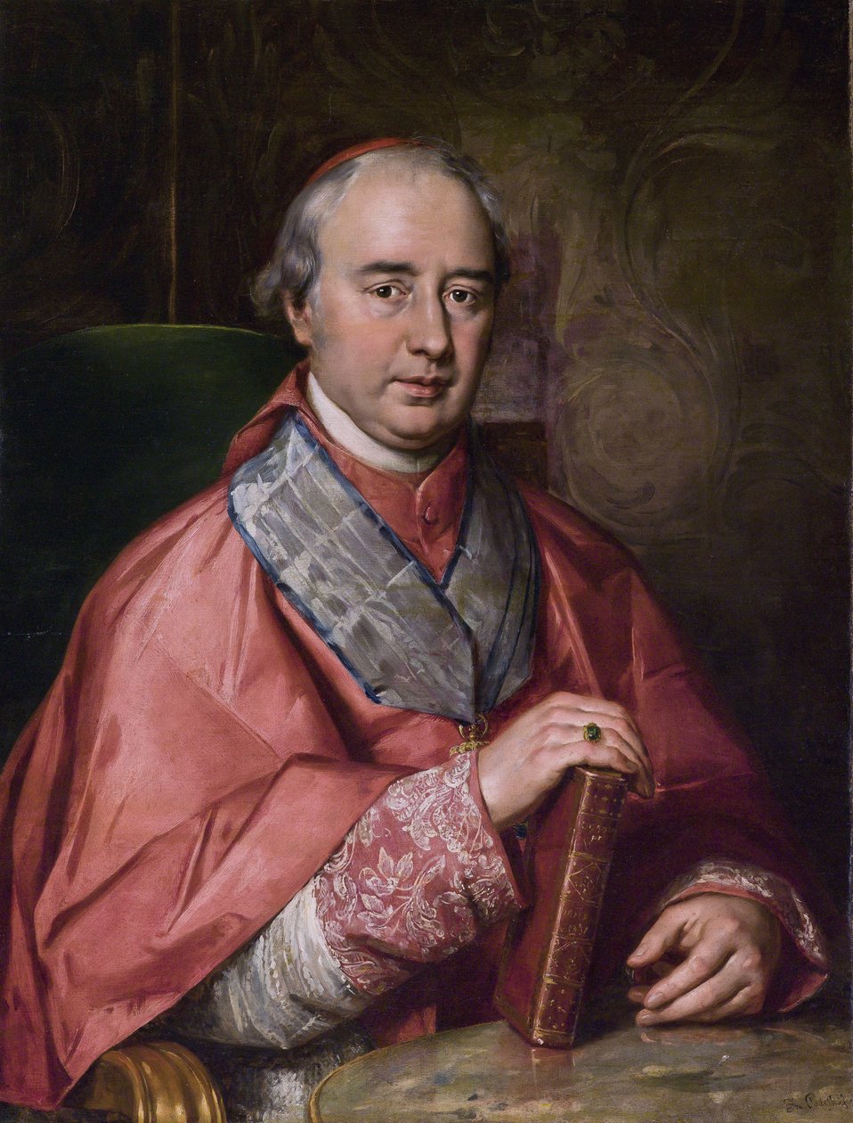 Ludovico Gazzoli by Francesco Podesti