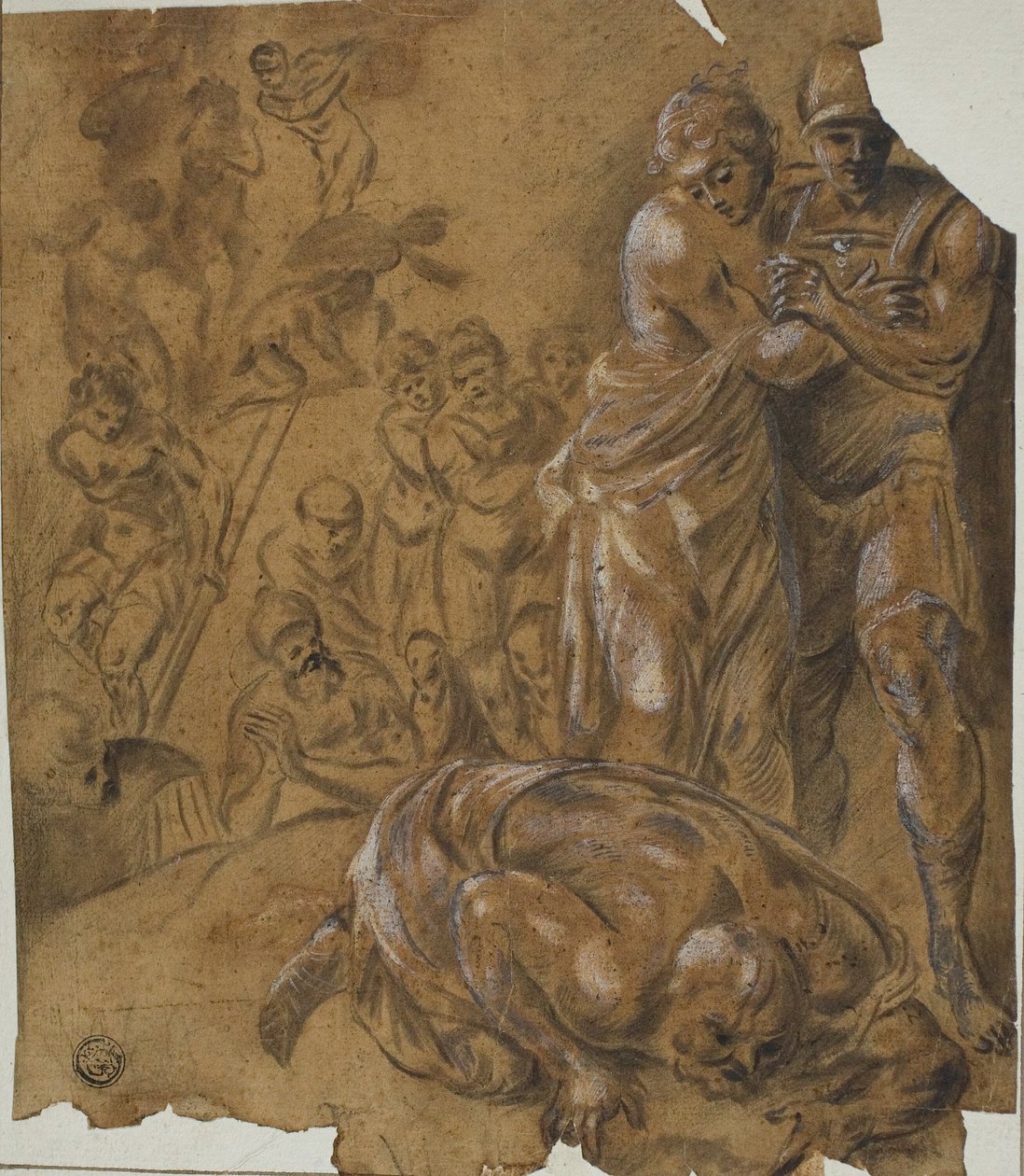 Return of Agamemnon by Francesco Primaticcio