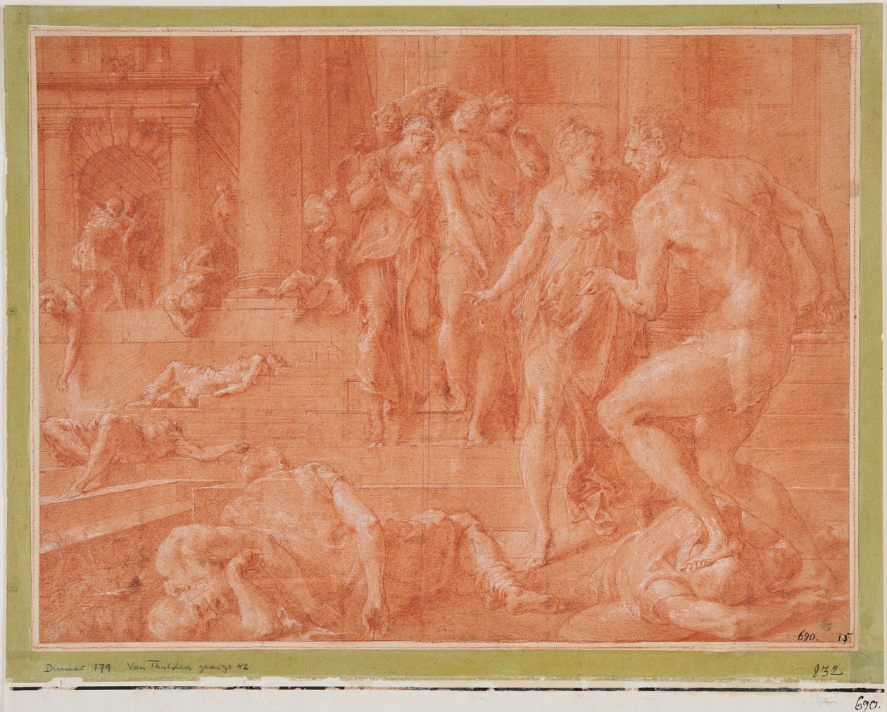 Ulysses Orders the Killing of Penelope