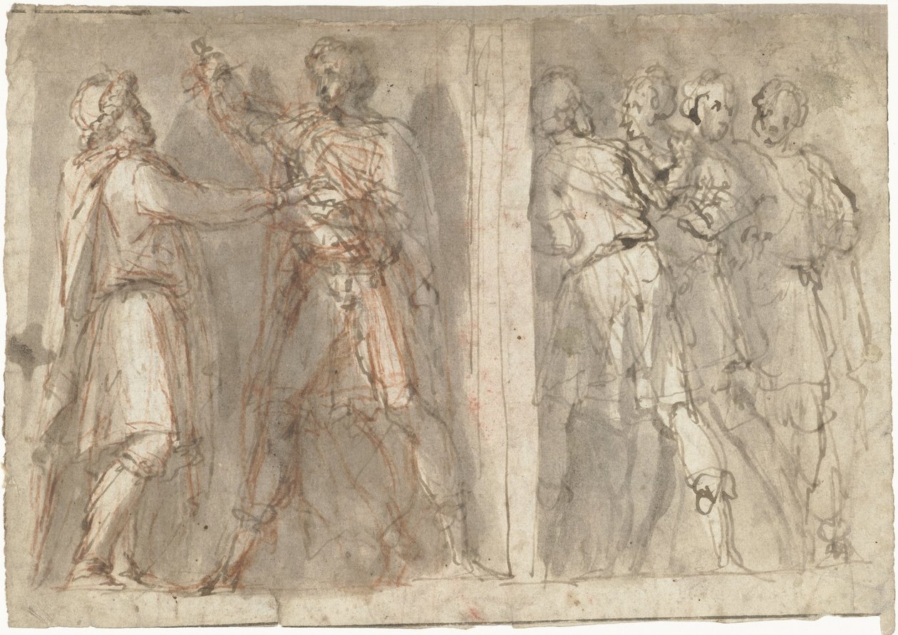 Assassination of Caius Marius by Francesco Ruviale