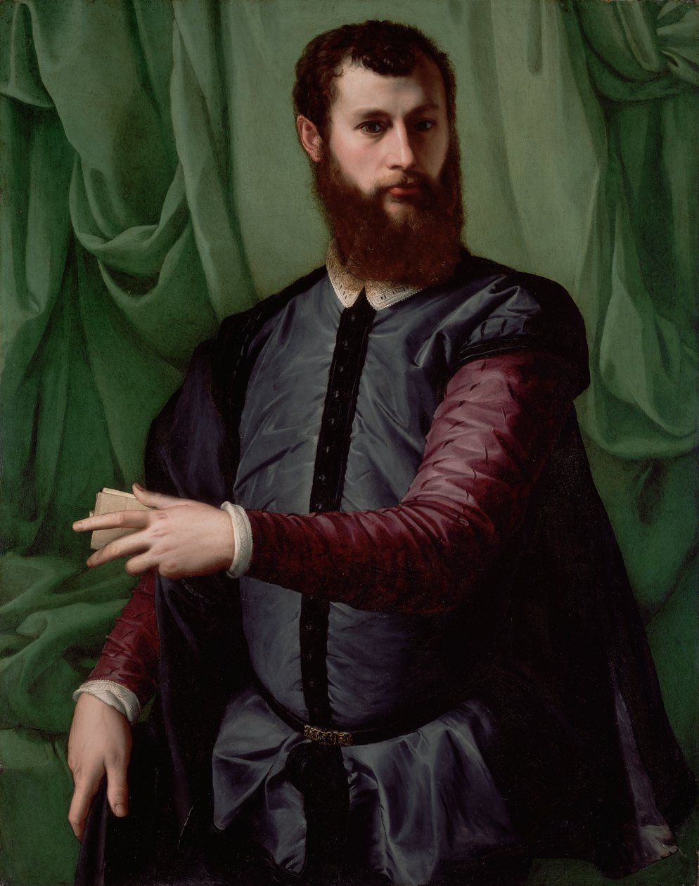 Portrait of a Man by Francesco Salviati