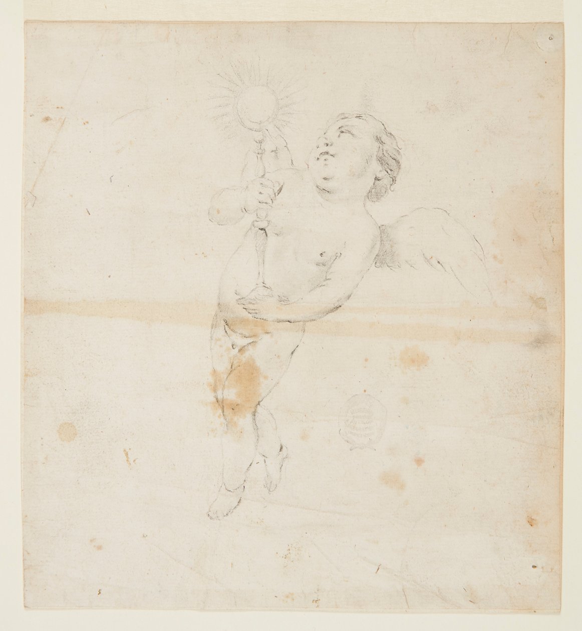 Angel Carrying a Monstrance by Francesco Solimena