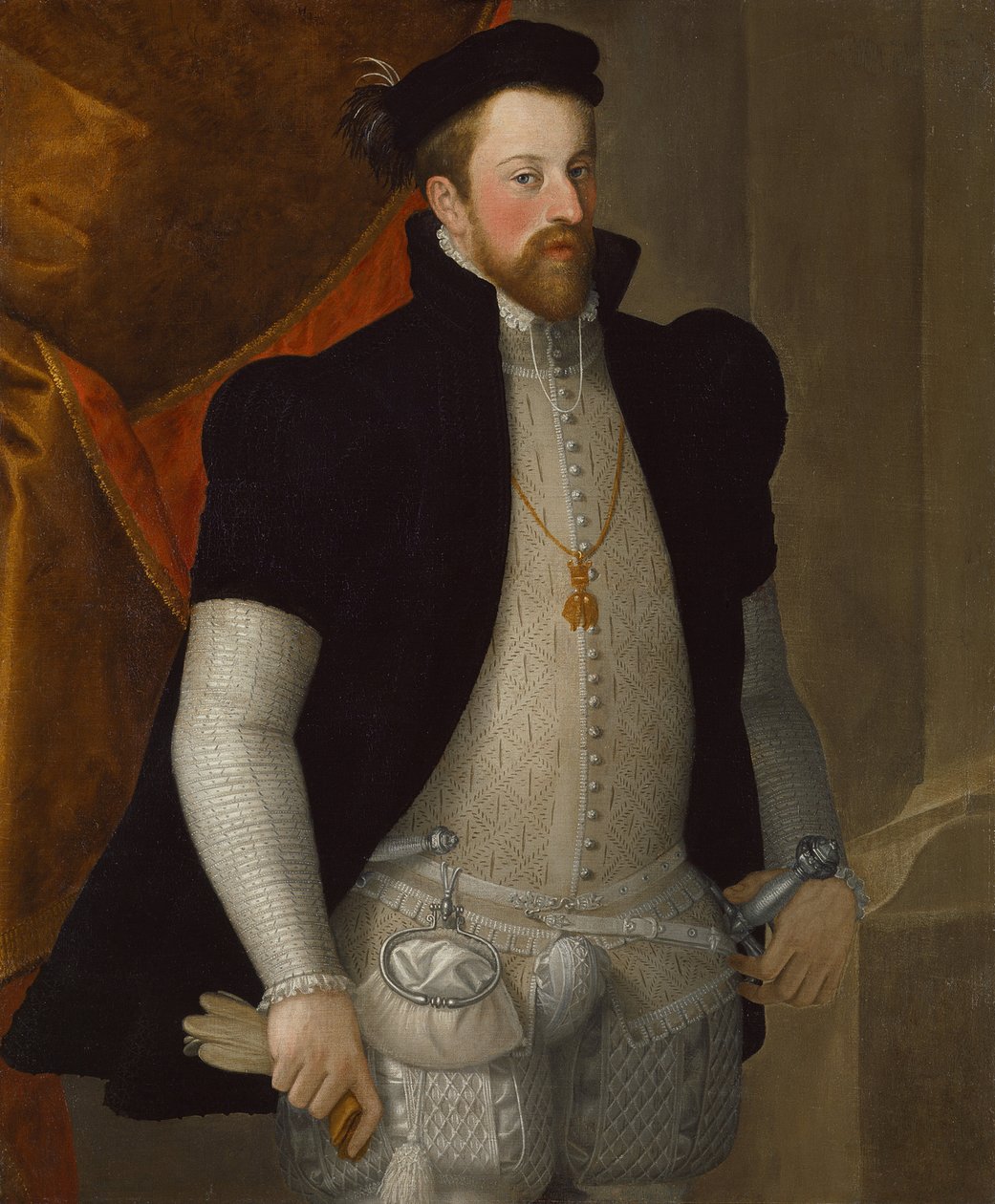 Portrait of Ferdinand II (1529-1595), Archduke of Austria by Francesco Terzio
