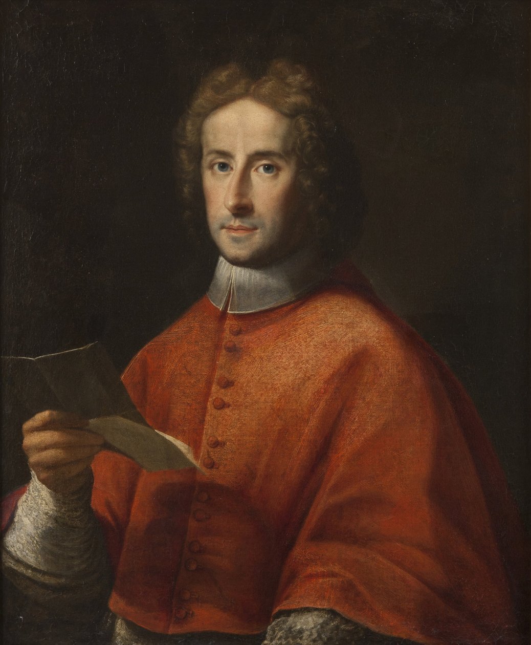Cardinal Pietro Ottoboni by Francesco Trevisani