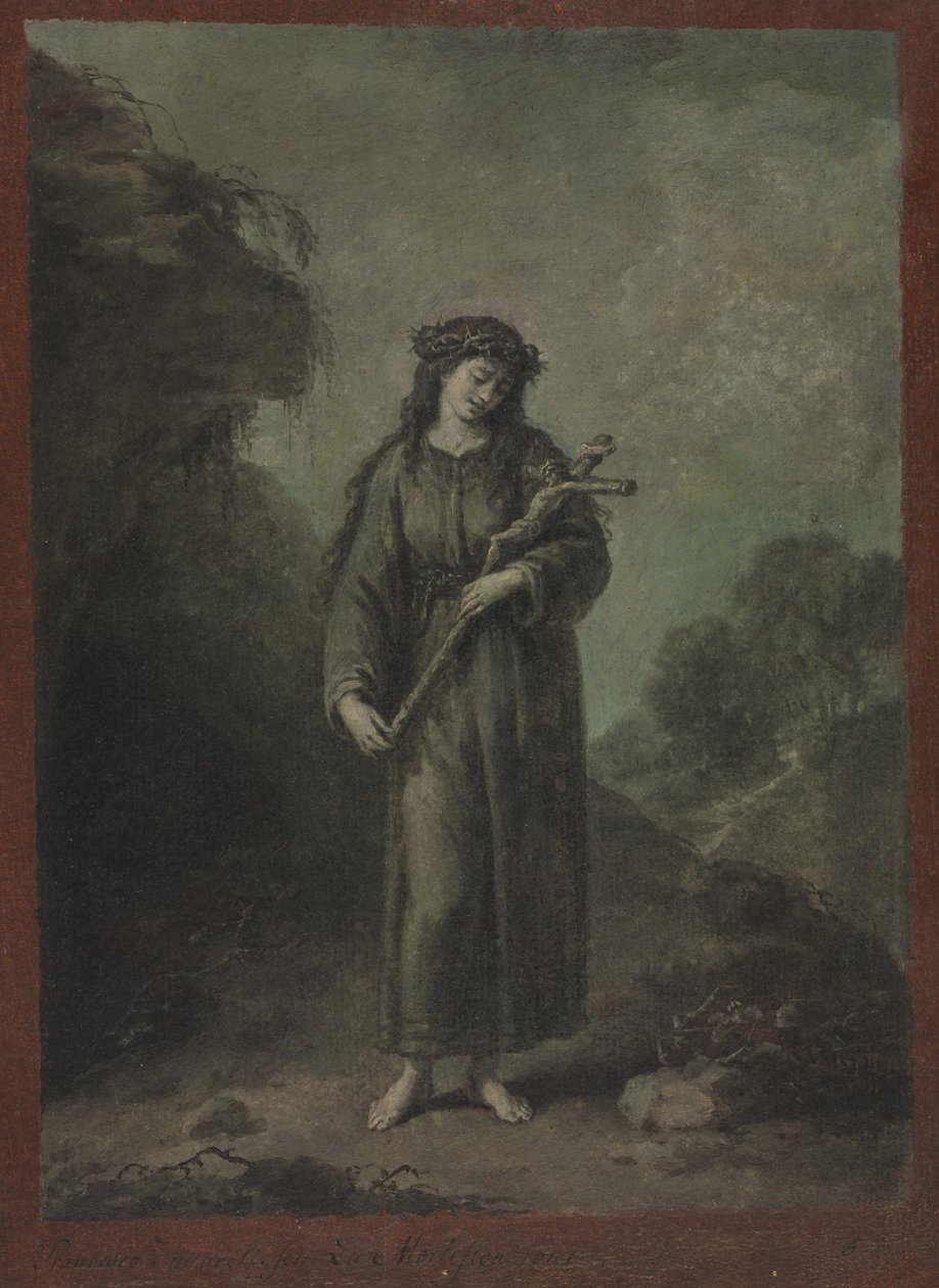 The Mortification by Francesco Zuccarelli