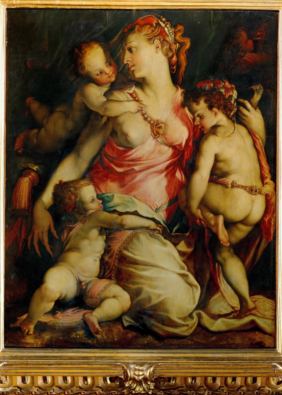 Charity by Francesco de Rossi Salviati