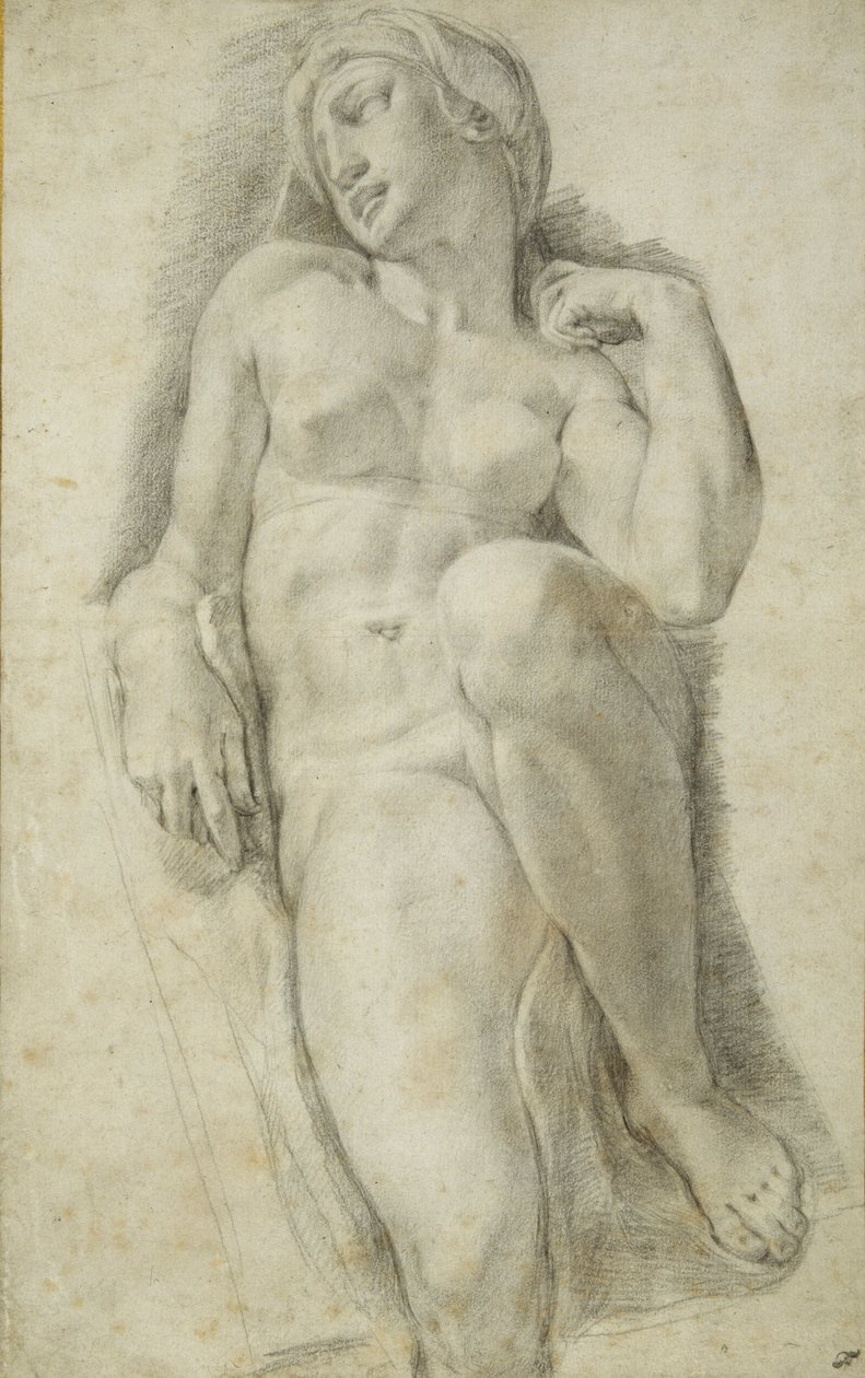 Aurora (after Michelangelo Buonarroti) by Francesco de Rossi Salviati Cecchino