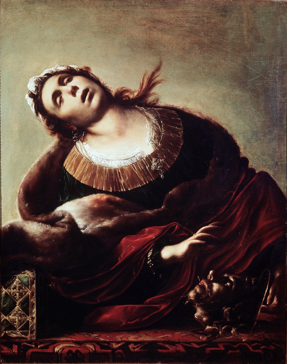 Herodias with the Head of John the Baptist by Francesco del Cairo